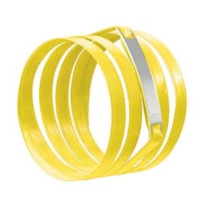 LE LACET PARISIEN Bar Leather Wrap Bracelet